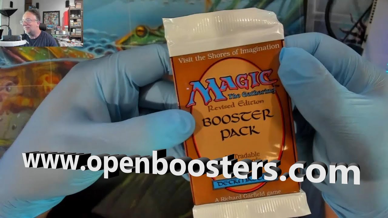 Revised Booster pack Opened! New President of Atlas Earth Just happened!