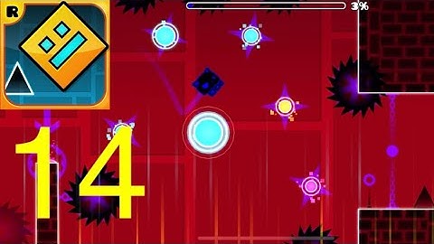 Geometry Dash - Gameplay Walkthrough Part 14 - Clubstep (iOS, Android)