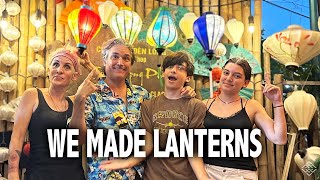 Authentic Silk Lantern Making in Vietnam  | EP 381