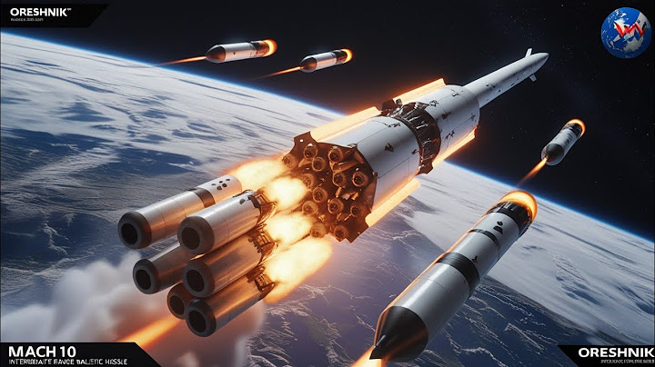 🚀 Новая ракета «Орешник» — Смерть с неба за 7 секунд | Никто не спасётся