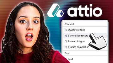 Attio Just Made CRM Smarter – Meet AI Attributes!
