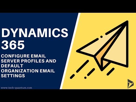 Dynamics 365 - Configure Email Services