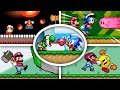 SPRITARS: Famous OP pixel characters - Mario vs Sonic vs Pacman vs Kirby animation (Season 1)