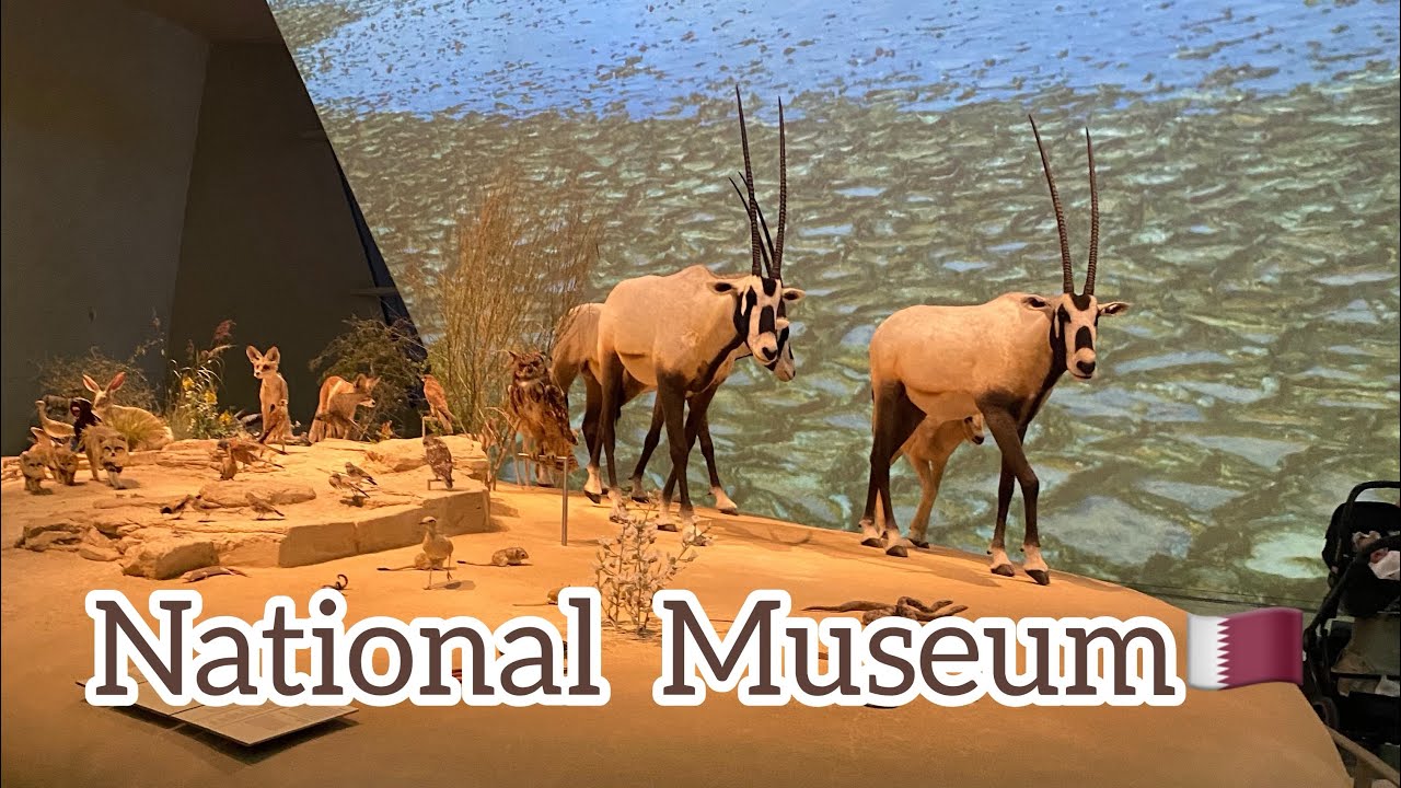 Qatar National Museum/ Desert Rose shape/ Amazing place 🇶🇦 YouTube