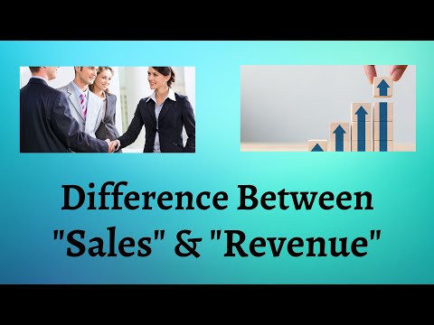 Annual Revenue Vs Gross Sales
