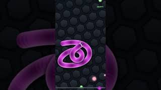You LAUGH You DIE ? (#21) Slither.io #shorts #gaming #funny