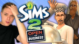 I ran a restaurant in The Sims 2 and now I need therapy by RyanPlaysTheSims 15,714 views 3 months ago 17 minutes