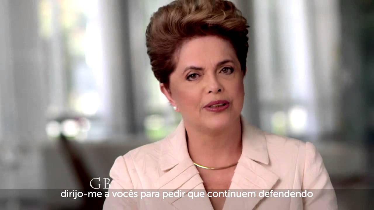 YTPBR - DILMA FALA TODA A VERDADE 17/04/2016
