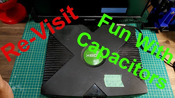 Re-Visit: Original Xbox With Flashing Red Light and No Video Output