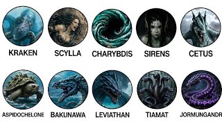 Every Sea Monster sailors feared explained in 7 min 