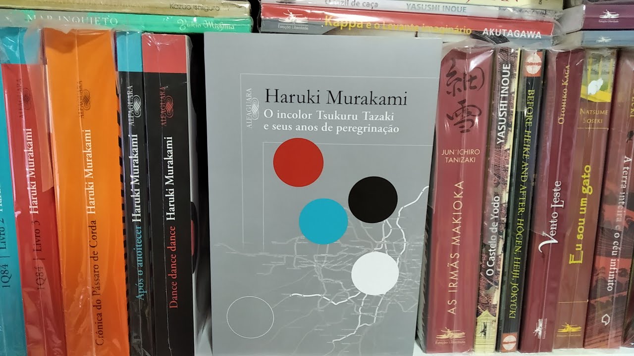 O Incolor Tsukuru Tazaki e seus Anos de Peregrinação YouTube O Incolor Tsukuru Tazaki e seus Anos de Peregrinação YouTube