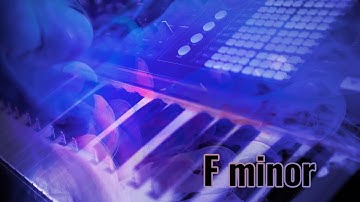 THRILLING New Wave/SynthWave jam track // F minor