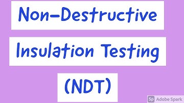 #NonDestructive#Insulation#Testing#NDT#HVE Non Destructive Insulation Test _ NDT _High Voltage Engg.