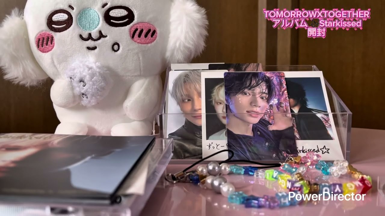 TOMORROWXTOGETHER   アルバムStarkissed 開封🎁