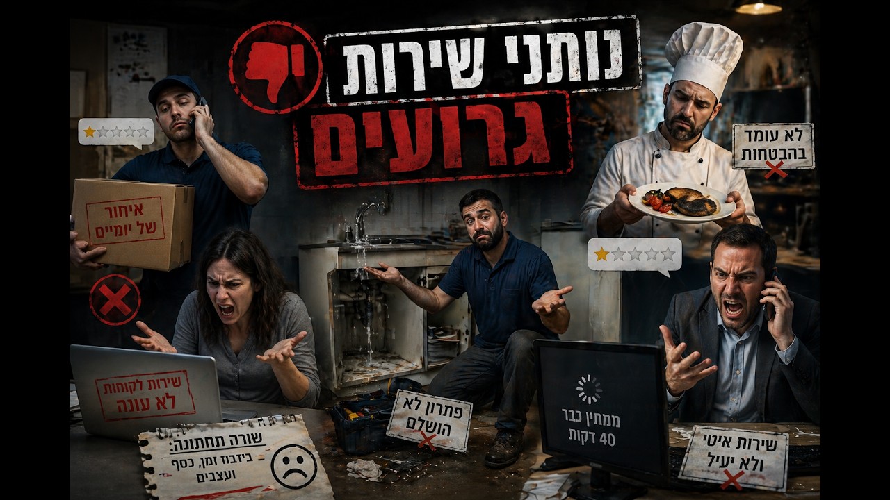 "בסדר גמור" — האויב הכי גדול של מצויינות: איך להפוך שירות בינוני לשירות שמזניק עסק