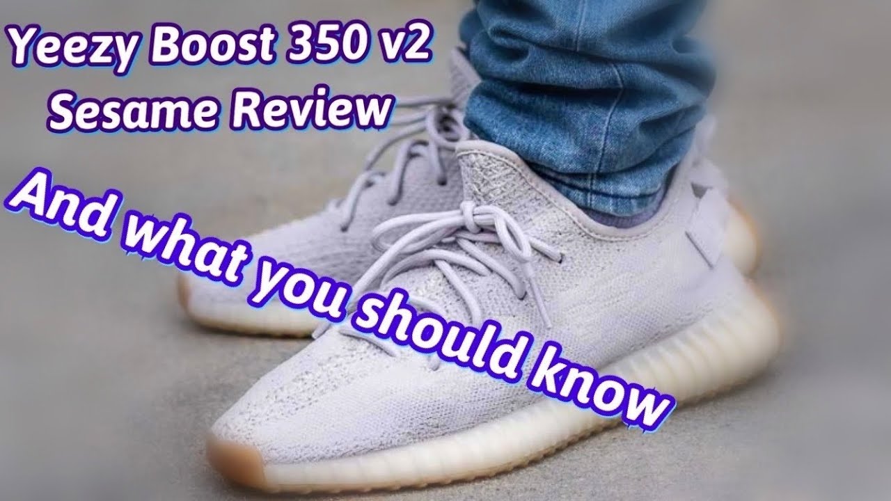 Yeezy Sesame Review, are they worth it?