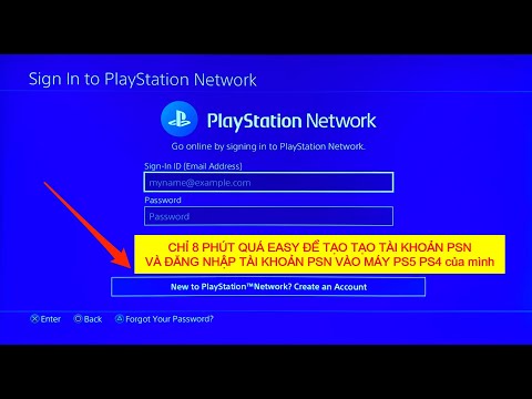 Video [PS] HƯỚNG DẪN TẠO TÀI KHOẢN PSN TRÊN PS5 và PS4 |... - youtube