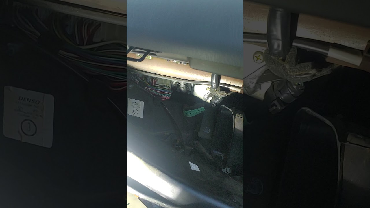 2003 toyota tundra cabin filter - YouTube