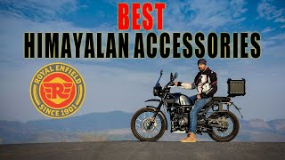 Royal Enfield Himalayan  2022 BEST ACCESORIES