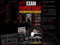 🚨 89+ Paper Leaks? What Happened to Students' Dreams! 😱 #Shorts#neet #shortsfeed #viral#india#news