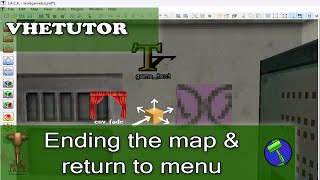 Ending the game to main menu - Half-Life Mapping Tutorial JACK Profile