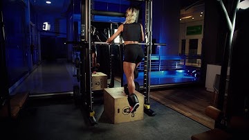 SUBIDA NO CAIXOTE COM CANELEIRA