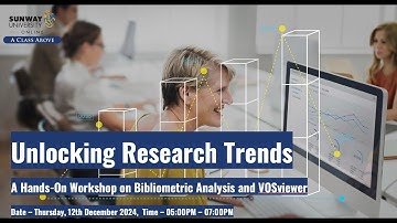 Workshop on Writing Bibliometric Analysis Papers