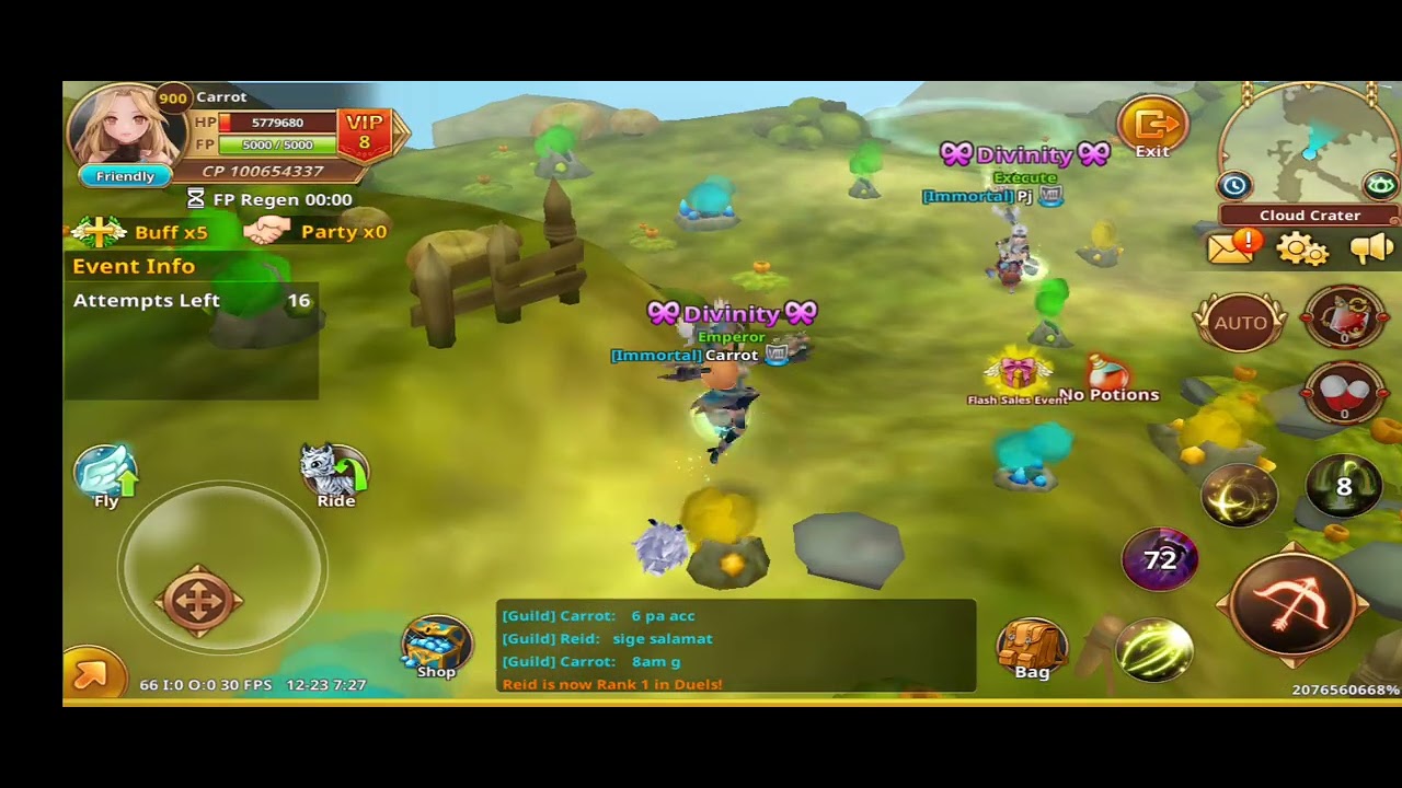 Flyff legacy Global: IGN Pj using Speedhack                  Asia server 30