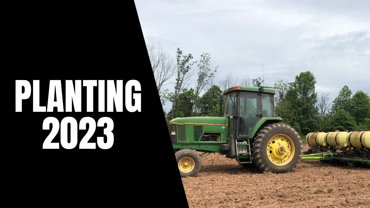 Corn Planting 2023 Pivot Bio YouTube