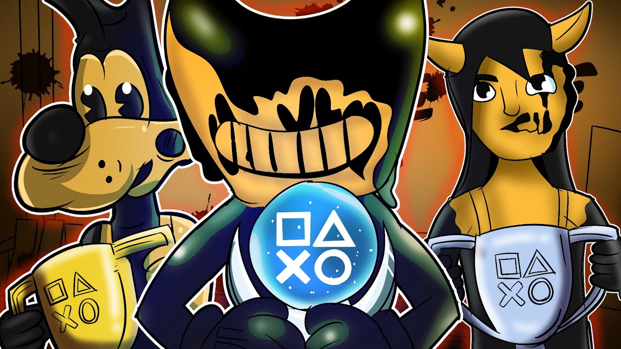 Bendy and the Ink Machine's Platinum Trophy was exhausting