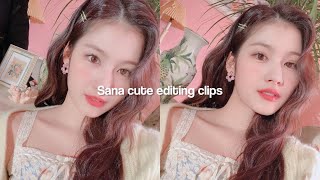 Sana soft/cute editing clips screenshot 1