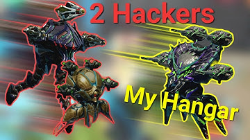 2 Cheaters in the enemy team VS my team / War Robots Gameplay