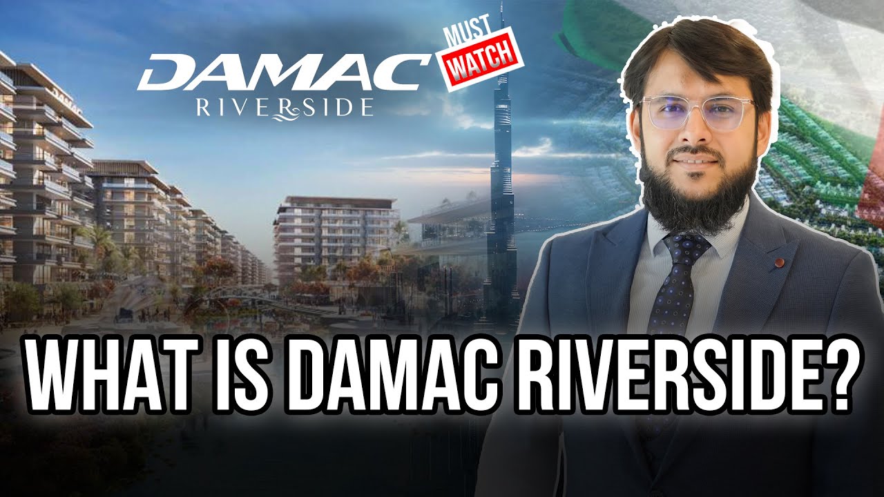 What is Damac Riverside Apartments? Near New DXB Airport. Is it a right investment?