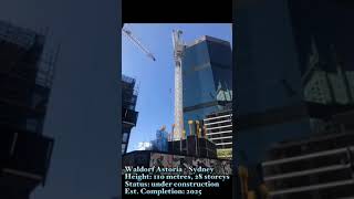 Skyscrapers Set to Transform Sydney’s Skyline