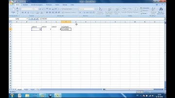 Excel basico capitulo 2  :Las 4 operaciones matematicas y mas