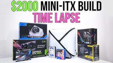 $2000 Beast Mini-Itx Gaming PC | Time Lapse Build