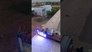 DC motor se banaa Diya generator 😲 #short #dcmotor #experiment #generator