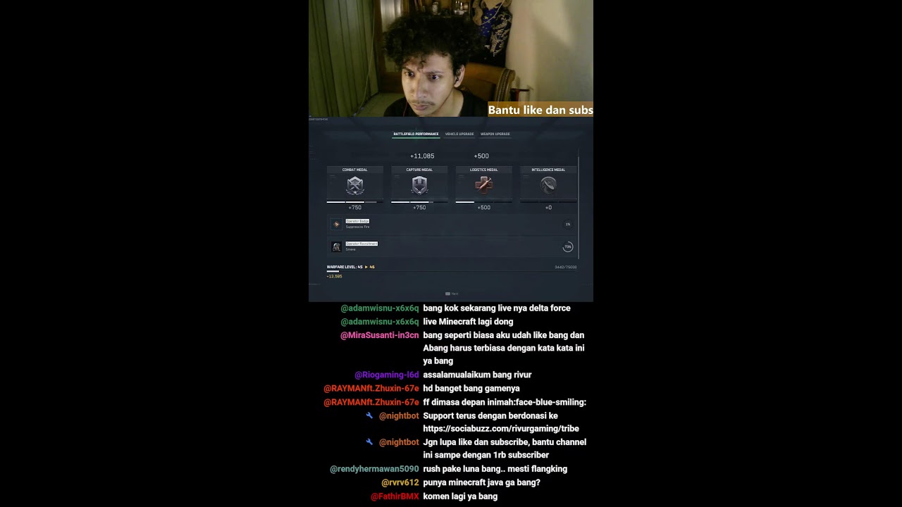 LIVE DELTA FORCE BENTAR !!!