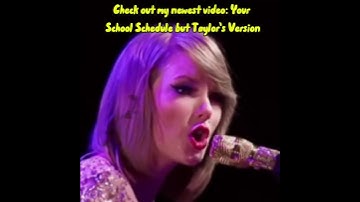 #taylorsversion #swiftie4ever #musician #popstar #trending #singer #taylorswift #viralvideo #edit