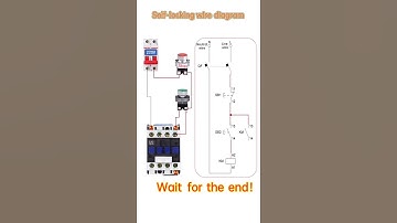 Contractor Latching Circuit #electrical #shorts