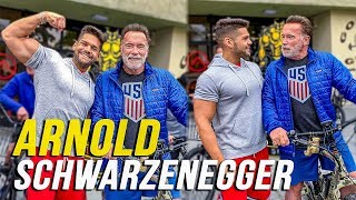 HO INCONTRATO ARNOLD SCHWARZENEGGER • Michael Spampinato