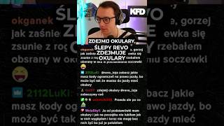REVO BEZ OKULARÓW XD #zgrzyt #dc #śmieszne