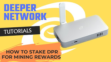 How to Stake DPR for Mining Rewards