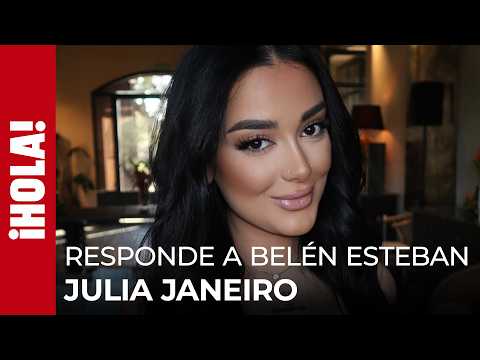 Julia Janeiro clarifies her relationship with her sister Andrea and responds to Belén Esteban