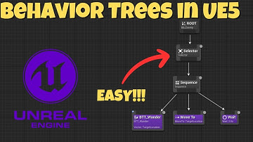 How To Use Behavior Trees In UE5.1 | Advanced Enemy AI 1 of 3