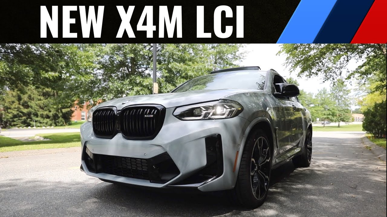 Bmw x4m 2022