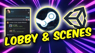 Setup Steam for your game in Unity Multiplayer  Lobby and scenes (FishNet)