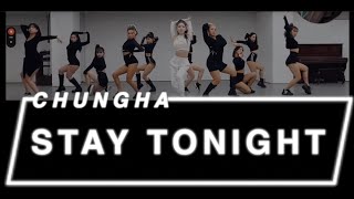 DANCE CHOREOGRAPHER REACTS - 청하 (CHUNG HA) - Stay Tonight Dance Practice + MV + DEMO
