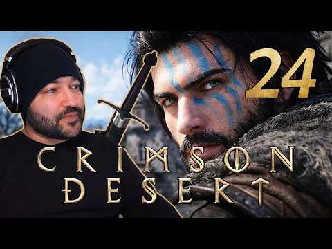 Mikey Plays Crimson Desert part 24 | 2K HD ULTRA
