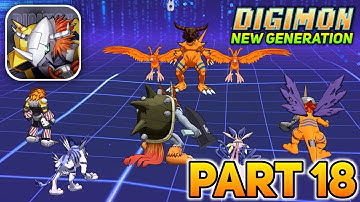 Digimon: New Generation - Gameplay Walkthrough Part 18 (Android, iOS)